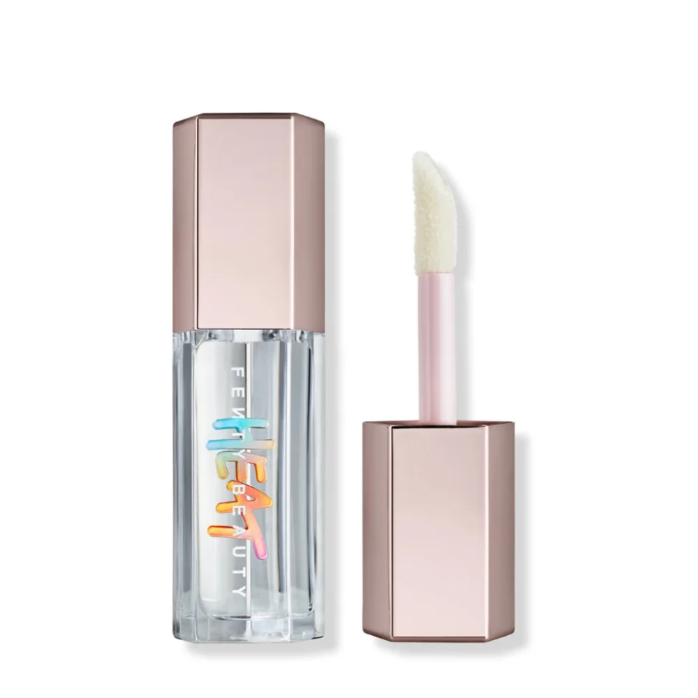 FENTY 🆕️ Gloss Bomb Heat Universal Lip Luminizer + Plumper- Glass Slipper